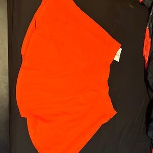 Orange skirt